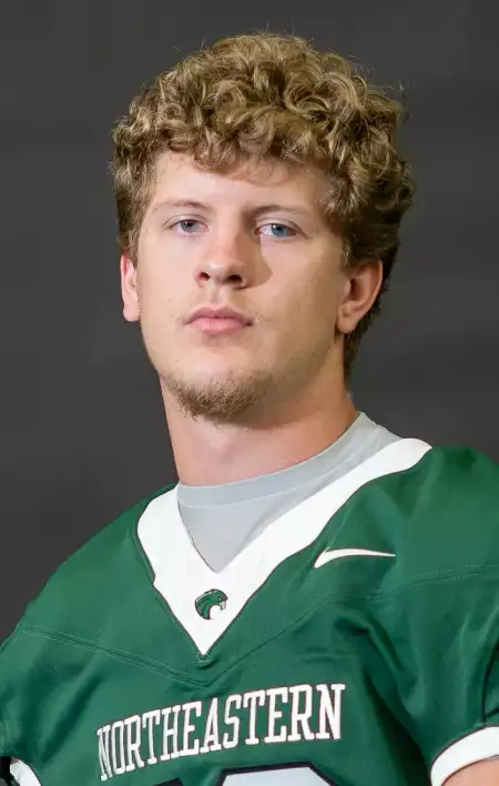 Jackson Parker, Football, Northeastern State University