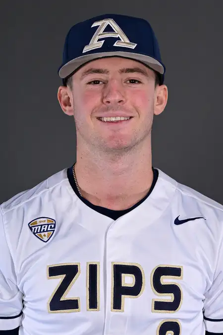 Parker Munday, Baseball, University of Akron