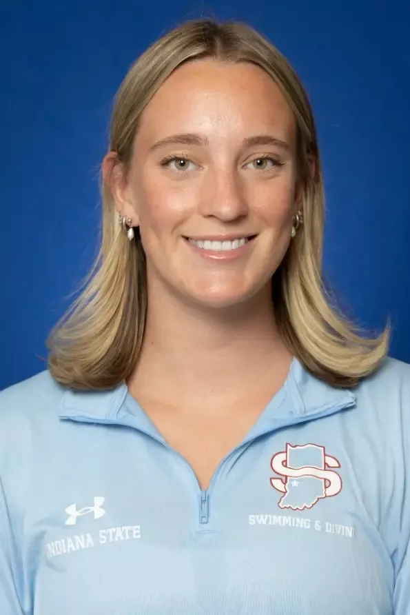 Ella Moustgaard, Swimming & Diving, Indiana State University