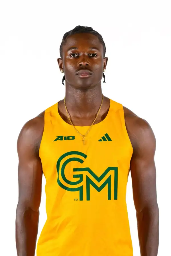 Jordan Tuck, Track and Field (O), George Mason University