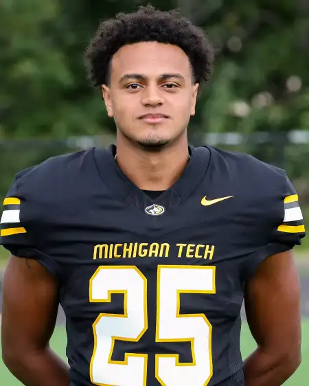 Dorian Hill, Football, Michigan Tech University