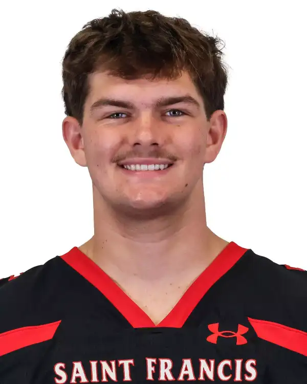 Cole DeLattre, Football, Saint Francis University