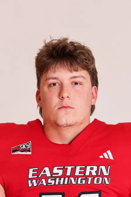 Kyle Stahlecker, Football, Eastern Washington University