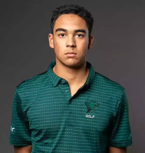 Marcus Freeman III, Golf, Chicago State University
