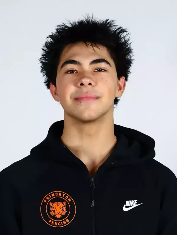 Kian Dierks, Fencing, Princeton University
