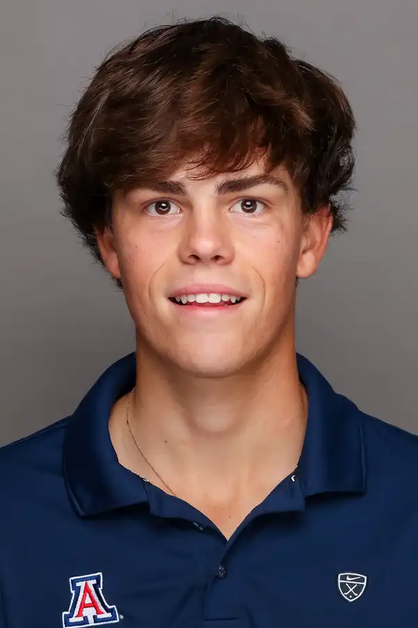 Jorge Sampedro, Golf, University of Arizona