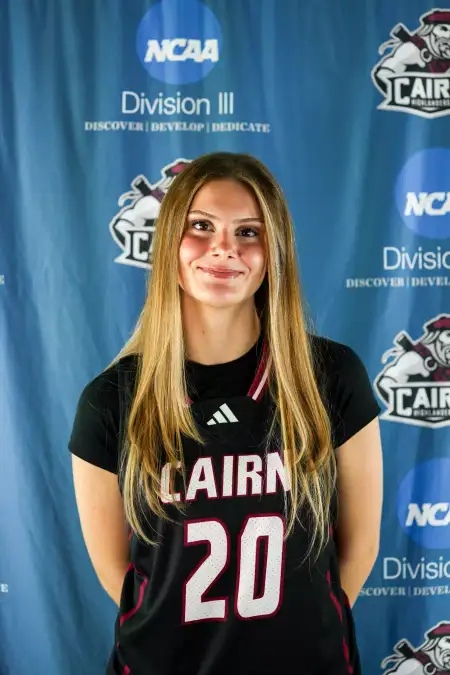 Rachel Schafer, Basketball, Cairn University
