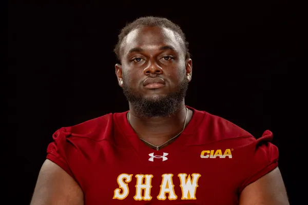 Alphonzo Baker Jr., Football, Shaw University