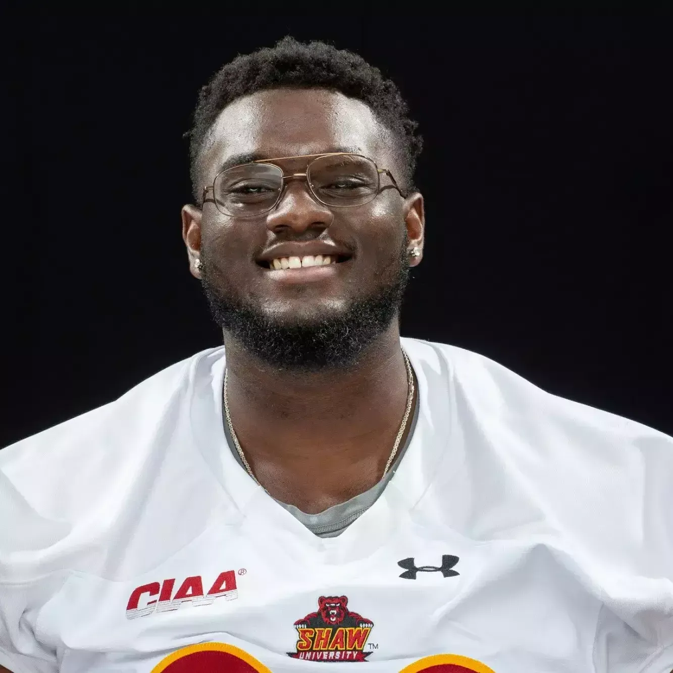 Alphonzo Baker Jr., Football, Shaw University