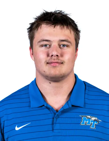 Jack Mohlman, Football, Middle Tennessee State University