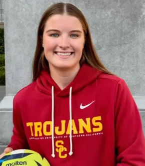 Sarah Wood, Beach Volleyball, University of Southern California