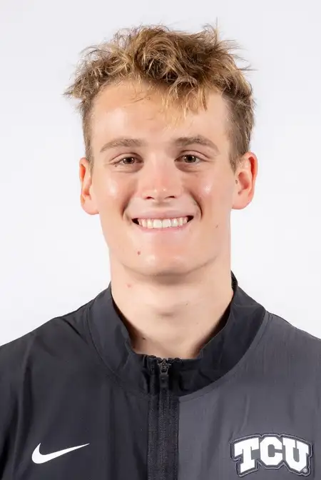Max Zinn, Swimming & Diving, Texas Christian University