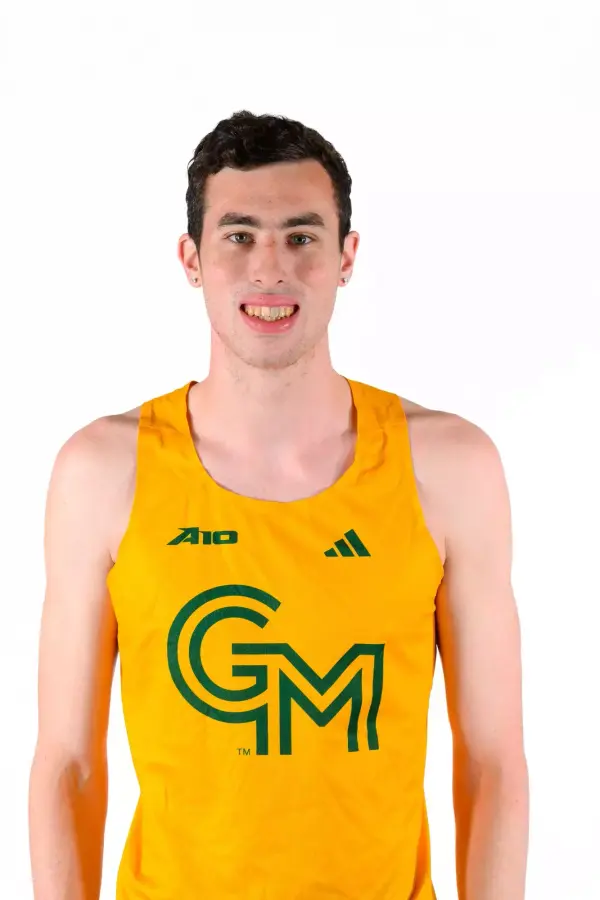 Caleb Hymans, Track and Field (O), George Mason University