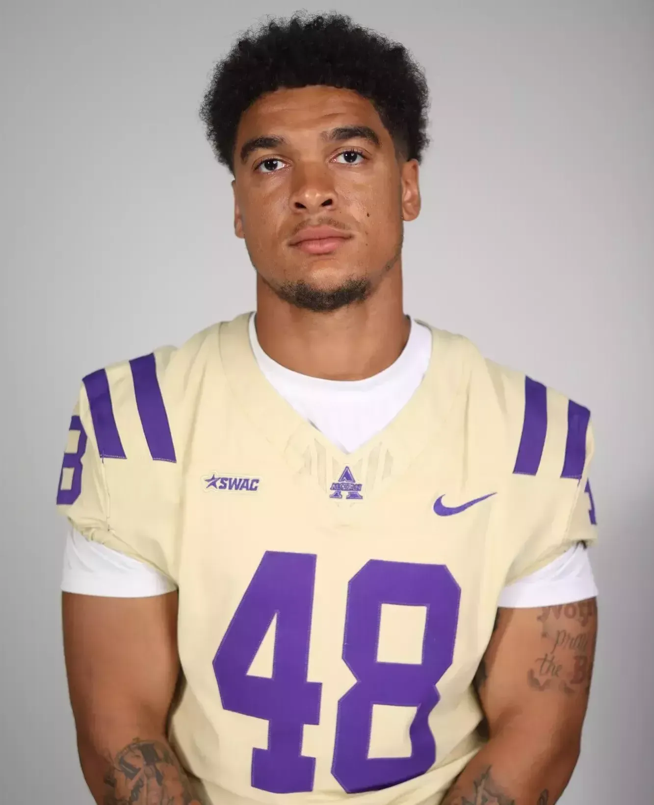 Jonaven Hill, Football, Alcorn State University