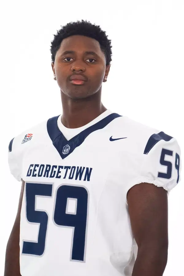 Ozzy Diallo, Football, Georgetown University