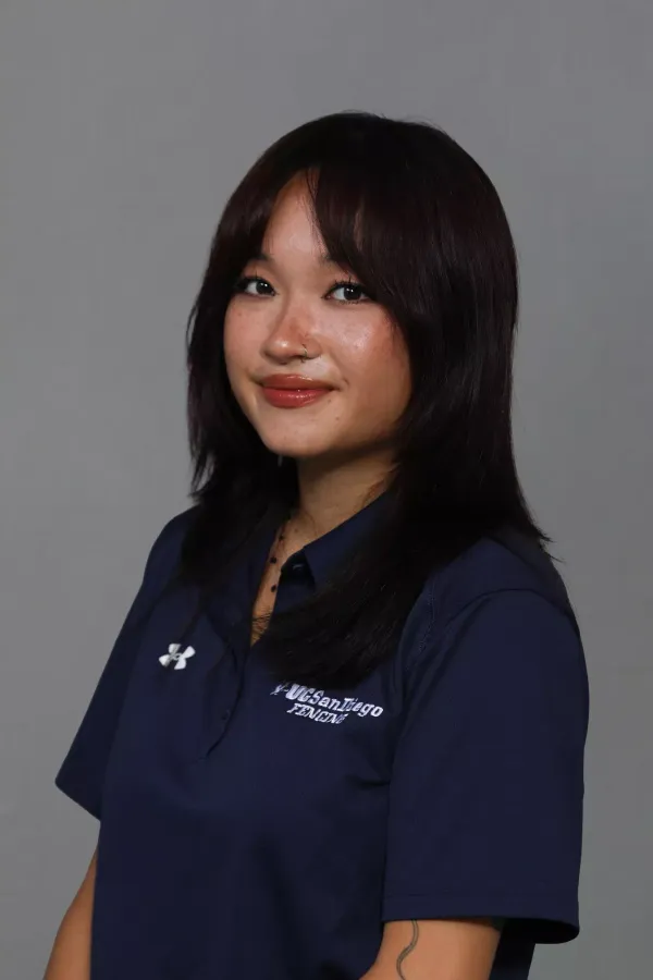 Ella Tang, Fencing, University of California, San Diego