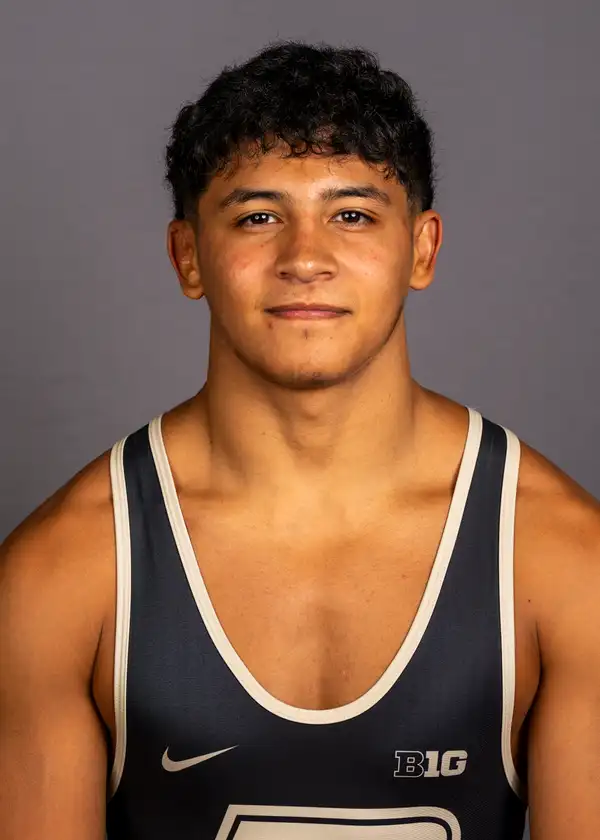 Isaiah Quintero, Wrestling, Purdue University