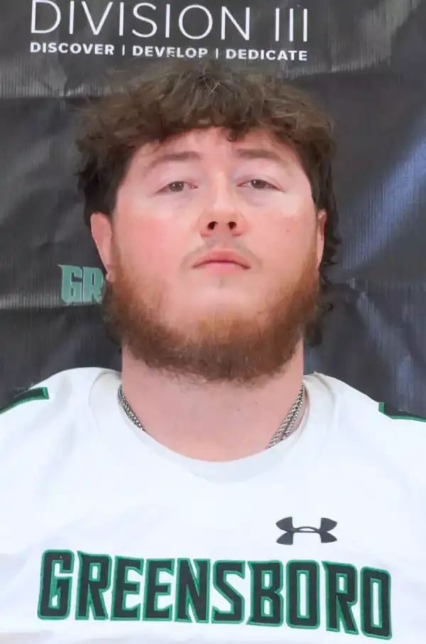 Ethan Dixon, Football, Greensboro College