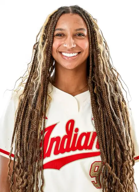 Breezy Burnett, Softball, Indiana University