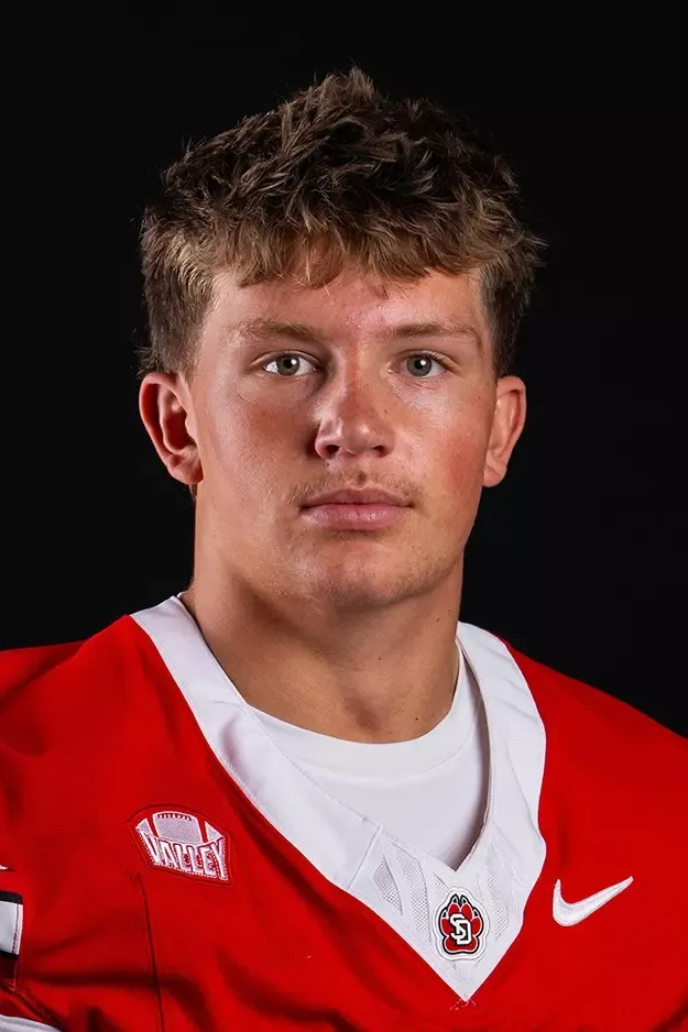 Landon Stych, Football, University of South Dakota
