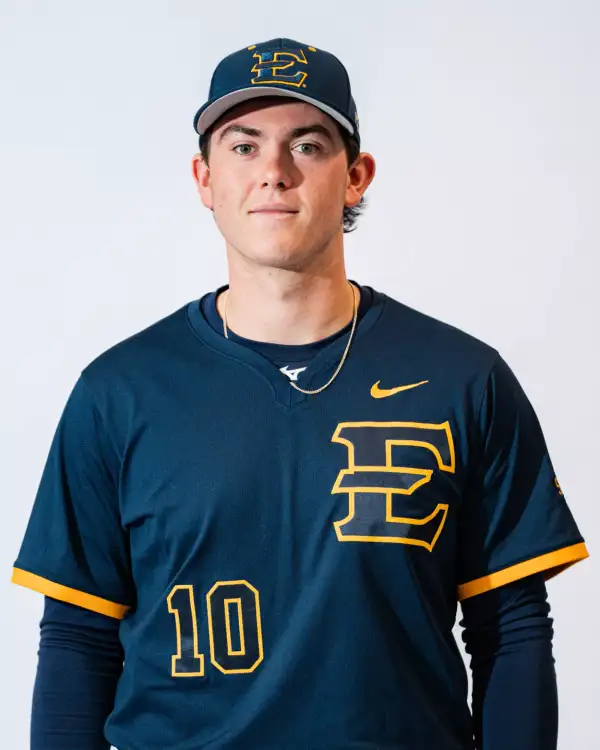 Eli Evans, Baseball, East Tennessee State University
