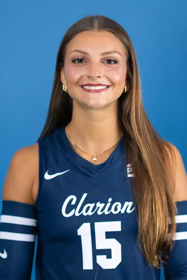 Natalie Karrick, Volleyball, Clarion