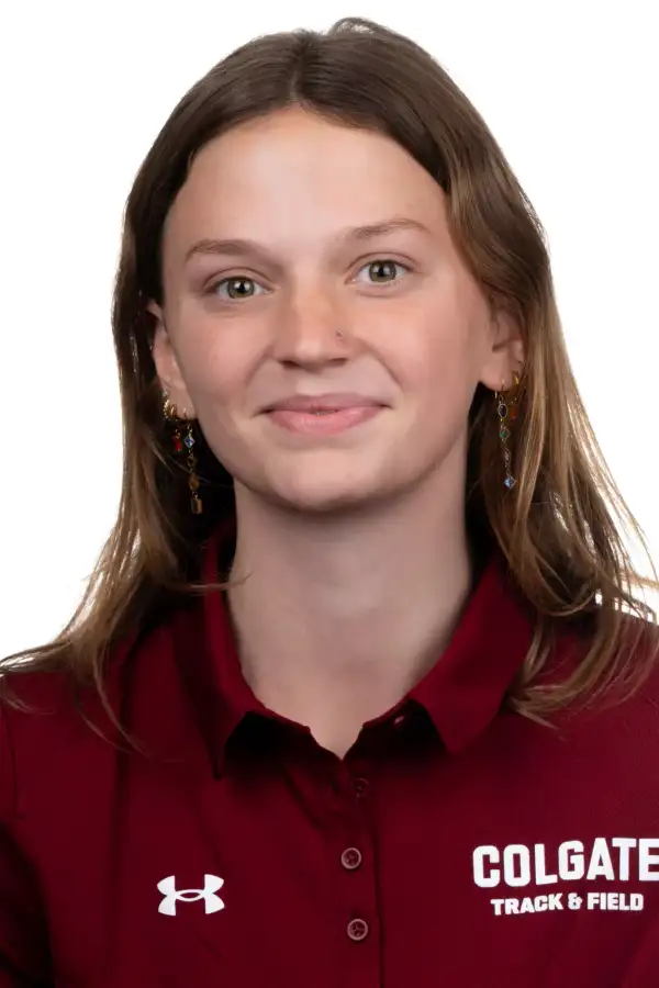 Sonia Erbe, Track and Field (O), Colgate University