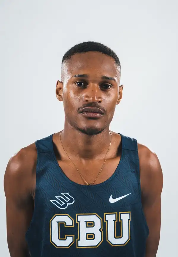 Itumeleng Ngxabazi, Track and Field (O), California Baptist University
