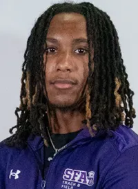 Rhyan Smith, Track and Field (O), Stephen F. Austin State University