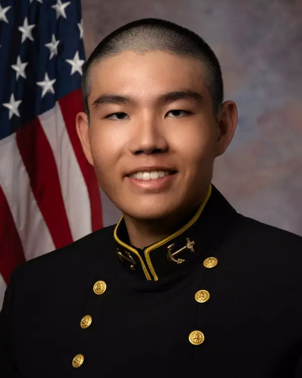 Daniel Ho, Golf, United States Naval Academy