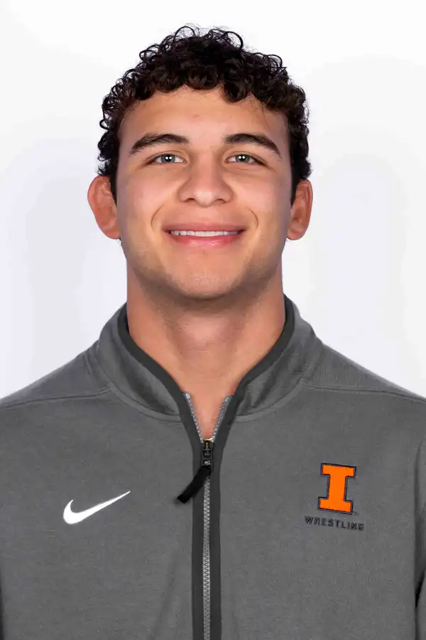 Antonio Alvarado, Wrestling, University of Illinois