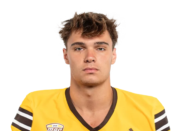 Nathan Sines, Football, Western Michigan University