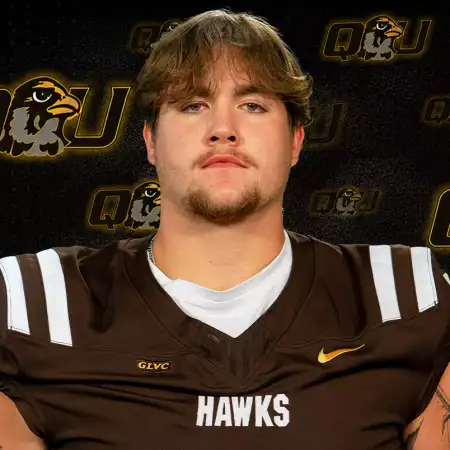 Dayne Schellenger, Football, Quincy University
