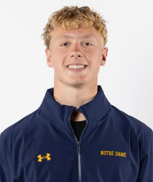Luke Bucaro, Swimming & Diving, University of Notre Dame