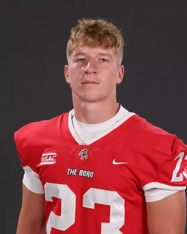 Teige Berger, Football, Pennsylvania Western University, Edinboro