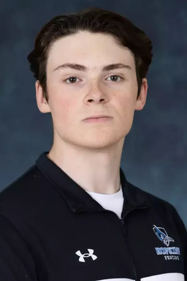 Alastair Thompson, Fencing, Johns Hopkins University