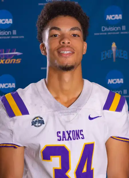 Carmelo Miles, Football, Alfred University