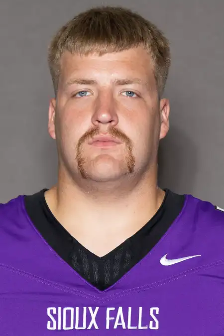 Kasey Nielsen, Football, University of Sioux Falls