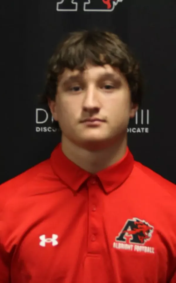 Colton Amoriell, Football, Albright College