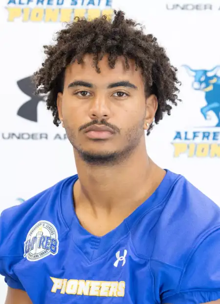Marcus Asberry, Football, Alfred State College