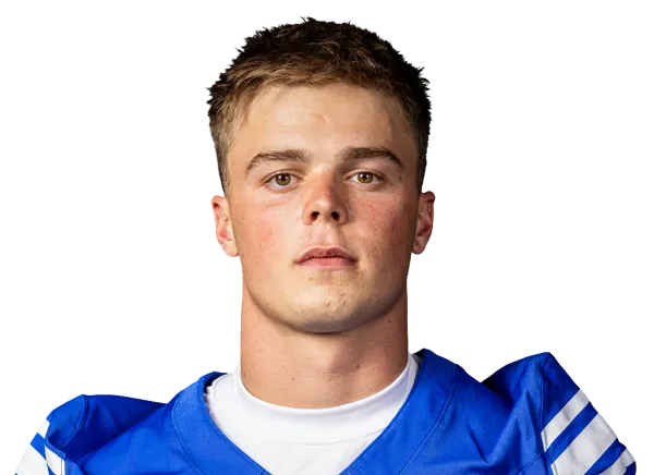 Payton VanSteenkiste, Football, Brigham Young University