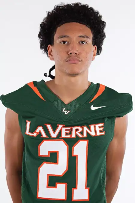 Dalton Tagaloa, Football, University of La Verne