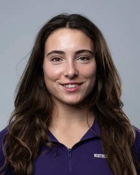 Gigi Ganje, Softball, Northwestern University