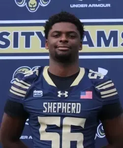Colton Pollard, Football, Shepherd University