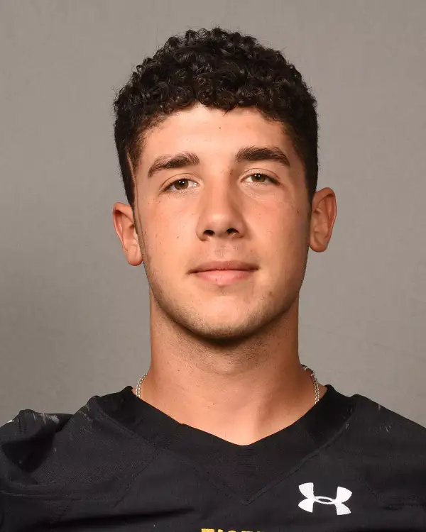 JT Padron, Football, DePauw University