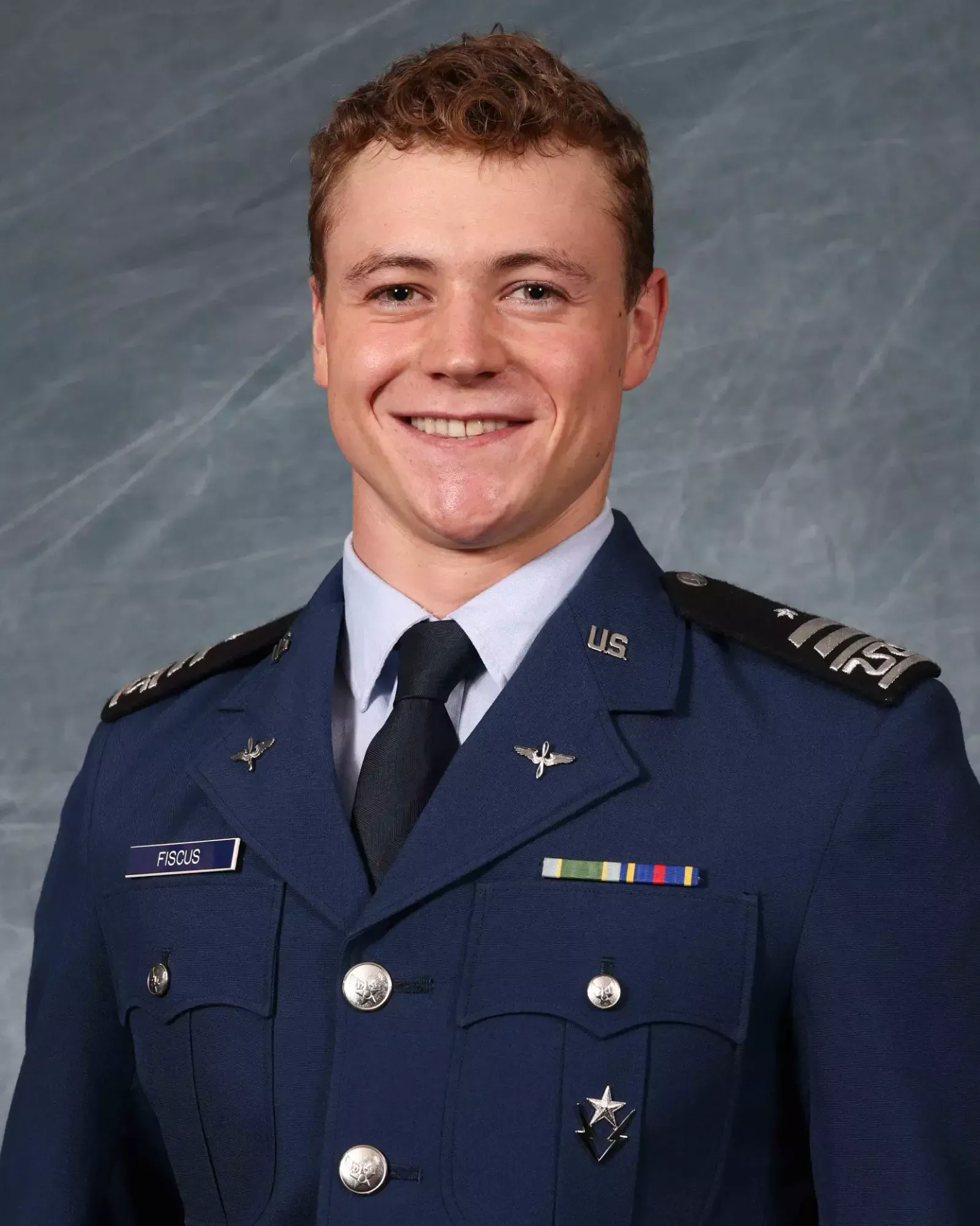 Ralph Fiscus, Swimming & Diving, United States Air Force Academy