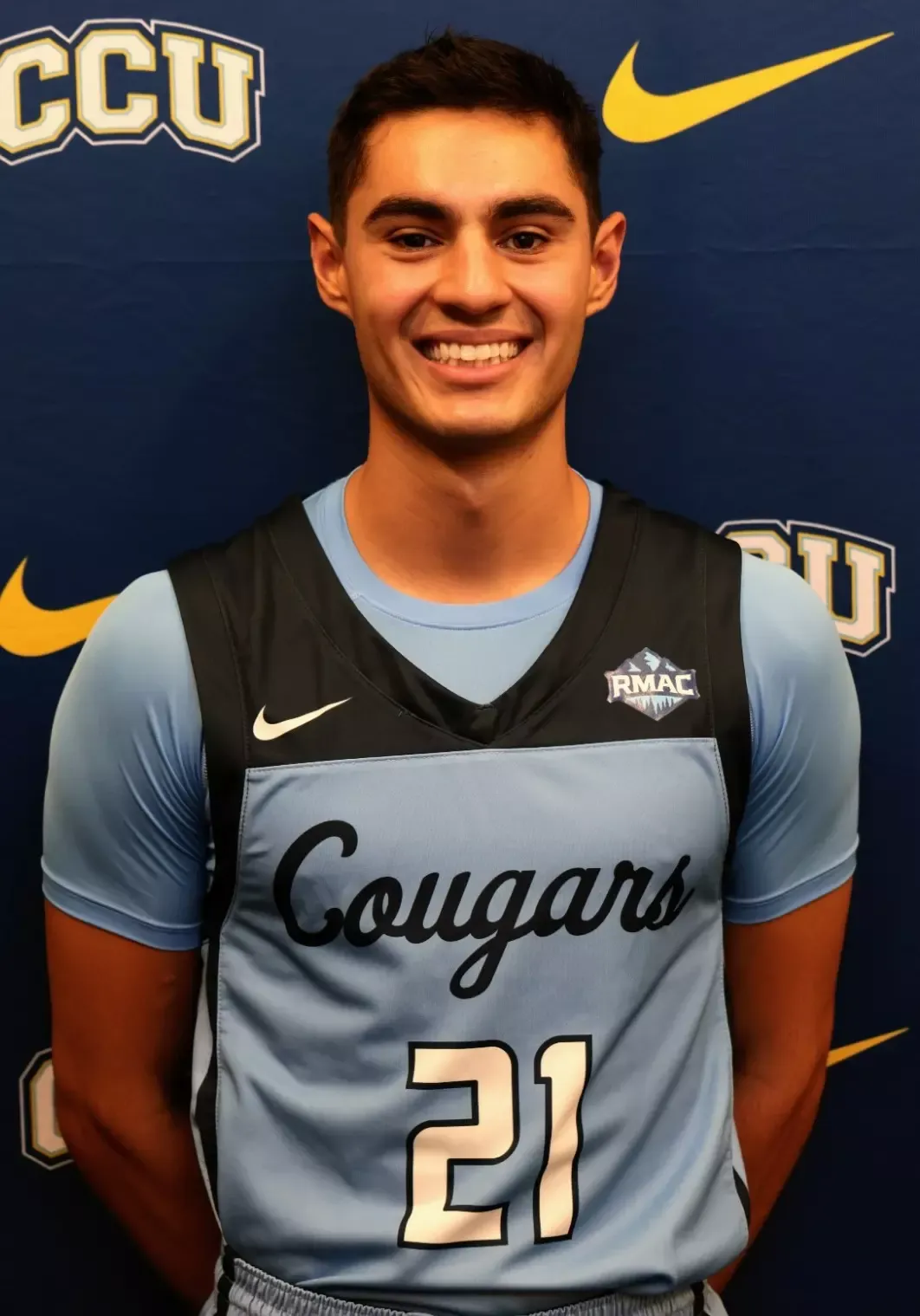 Ezra Guest, Basketball, Colorado Christian University