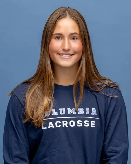 Grace Benson, Lacrosse, Columbia University