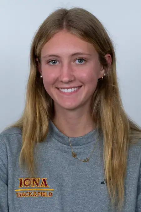 Gabrielle Carroll, Track and Field (O), Iona University