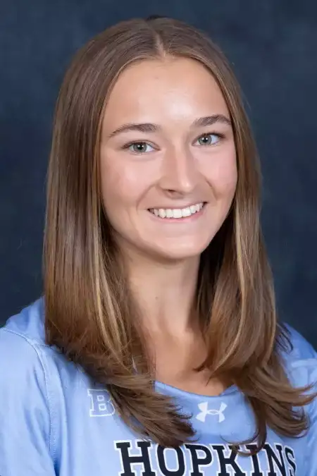 Anya Dunn, Lacrosse, Johns Hopkins University